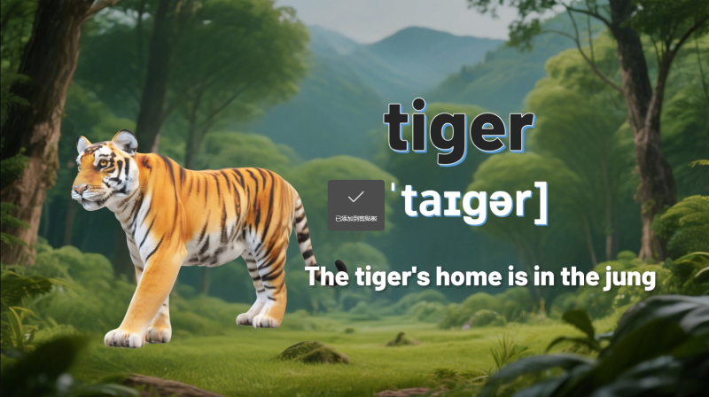 小学英语课件，认识动物，3d动物课件-vr公开课