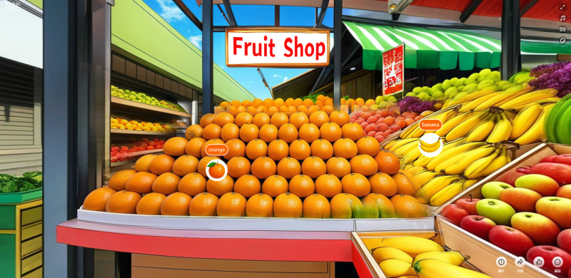 英文-VR水果店-vr公开课