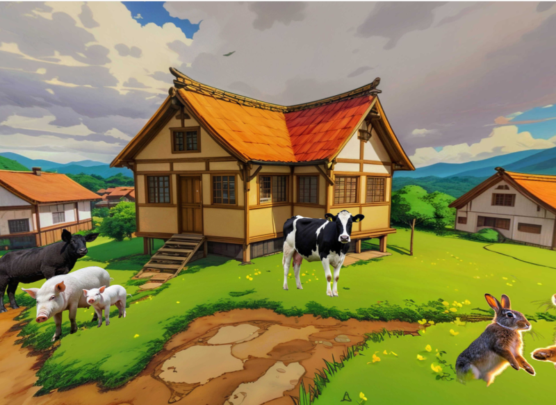 VR农场-单场景（无文字）-vr公开课