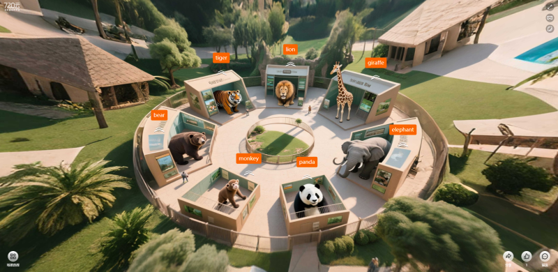 英语-vr动物园-vr公开课