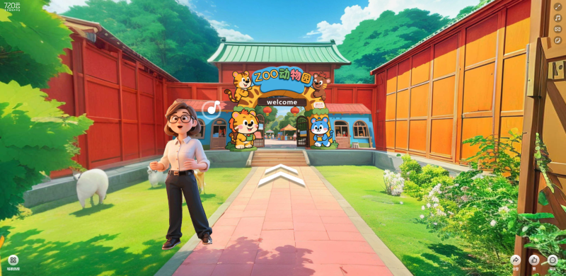 英语-vr动物园-vr公开课