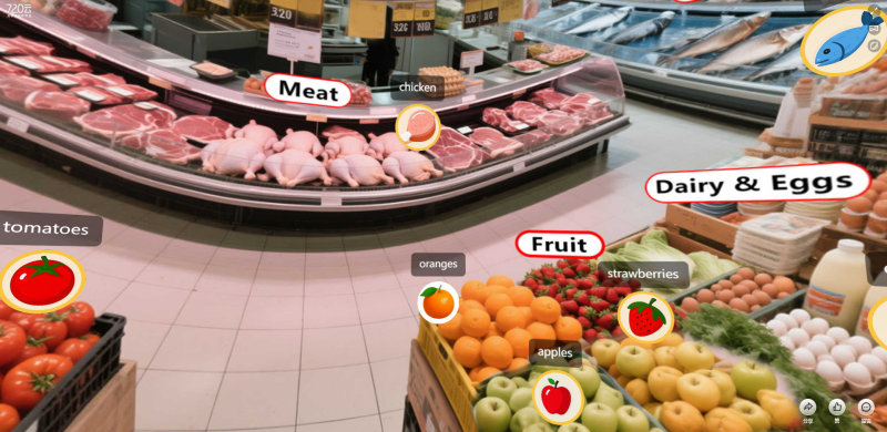 英语-VR超市-vr公开课