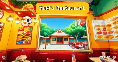 Yuki's Restaurant餐厅-vr公开课